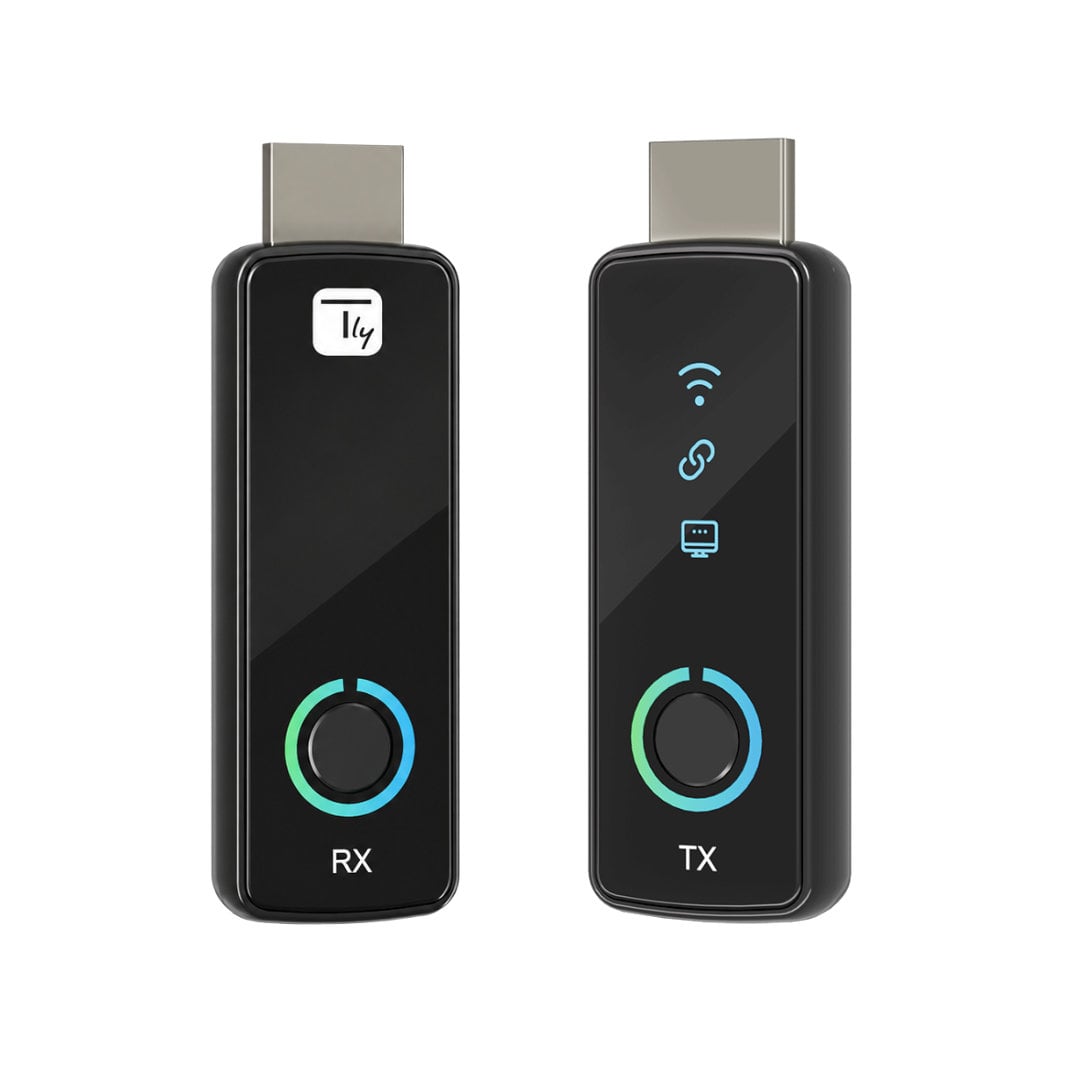 HDMI Extender Full HD 60 Hz Wireless 5 G 50 m - Techly IDATA HDMI-WL 104