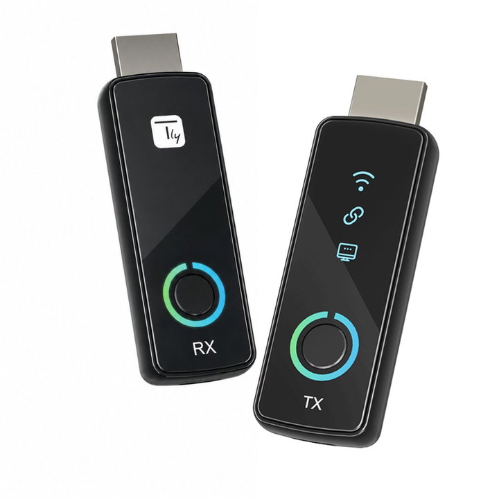 Extender HDMI Full HD 60Hz Wireless 5G 50m - Techly IDATA HDMI-WL104