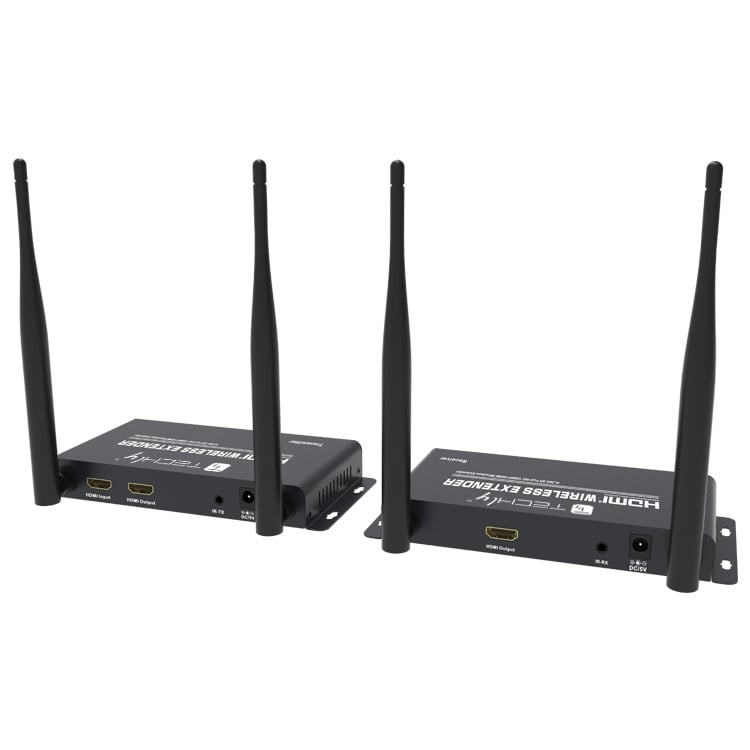 Ricevitore Kit Wireless Extender HDMI fino a 200m - Techly IDATA HDMI-WL212R