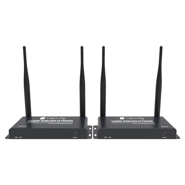 Ricevitore Kit Wireless Extender HDMI fino a 200m - Techly IDATA HDMI-WL212R
