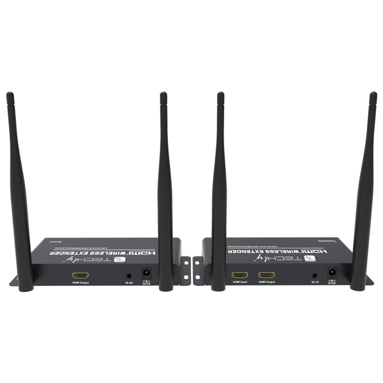 Ricevitore Kit Wireless Extender HDMI fino a 200m - Techly IDATA HDMI-WL212R
