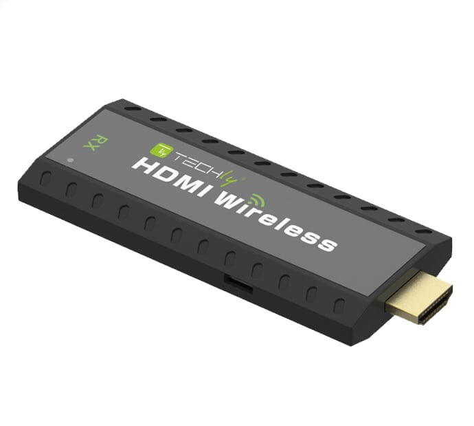 Additional Receiver for Extender Wireless Kit HDMI 50 m 1080 p - Techly IDATA HDMI-WL 53 R