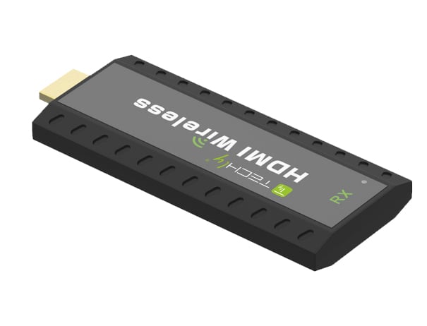 Additional Receiver for Extender Wireless Kit HDMI 50 m 1080 p - Techly IDATA HDMI-WL 53 R