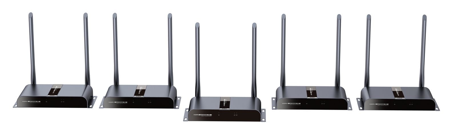 Ricevitore aggiuntivo per HDMI Extender Wireless IDATA HDMI-WL80 - Techly NP IDATA HDMI-WL80R