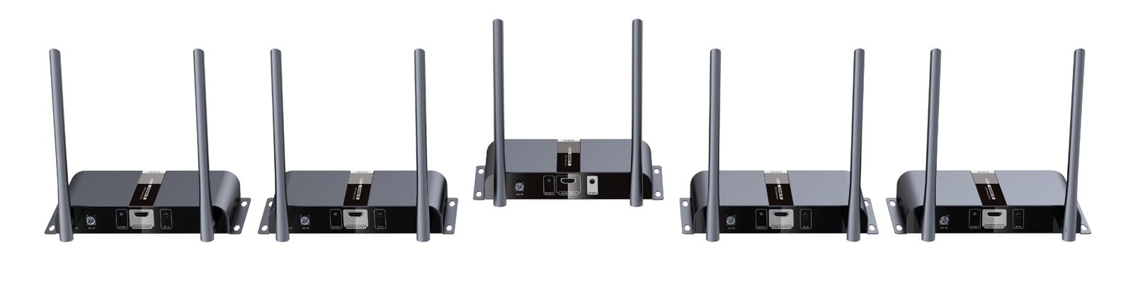 Ricevitore aggiuntivo per HDMI Extender Wireless IDATA HDMI-WL80 - Techly NP IDATA HDMI-WL80R