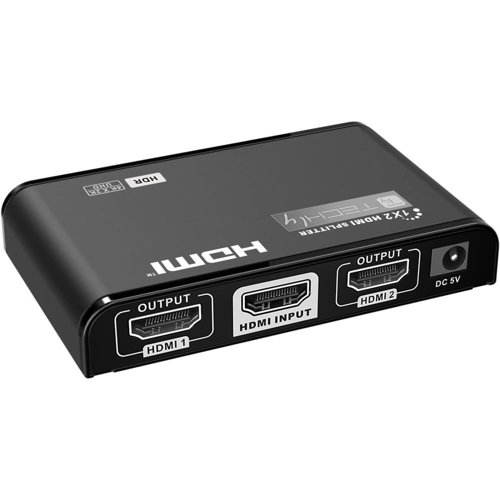 Splitter HDMI2.0 4K UHD 3D 2 vie - Techly IDATA HDMI2-4K2