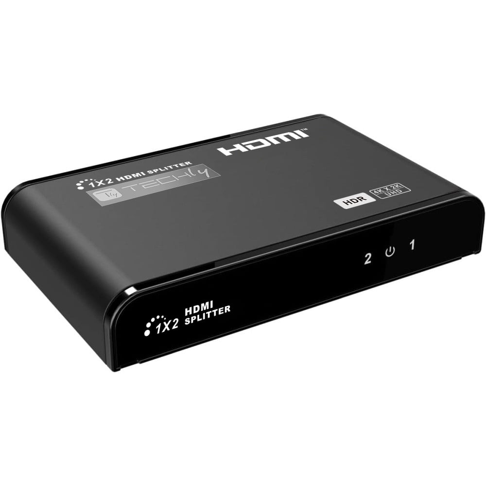Splitter HDMI2.0 4K UHD 3D 2 vie - Techly IDATA HDMI2-4K2