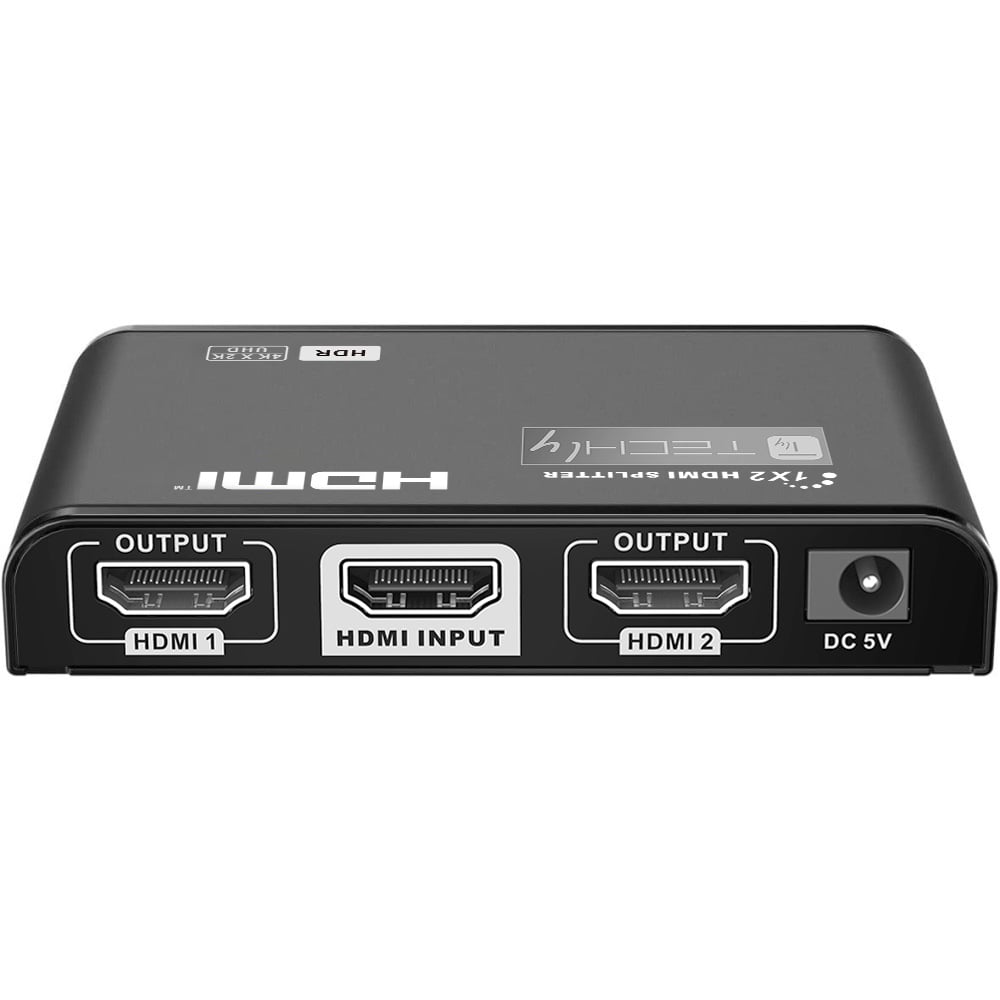 Splitter HDMI2.0 4K UHD 3D 2 vie - Techly IDATA HDMI2-4K2