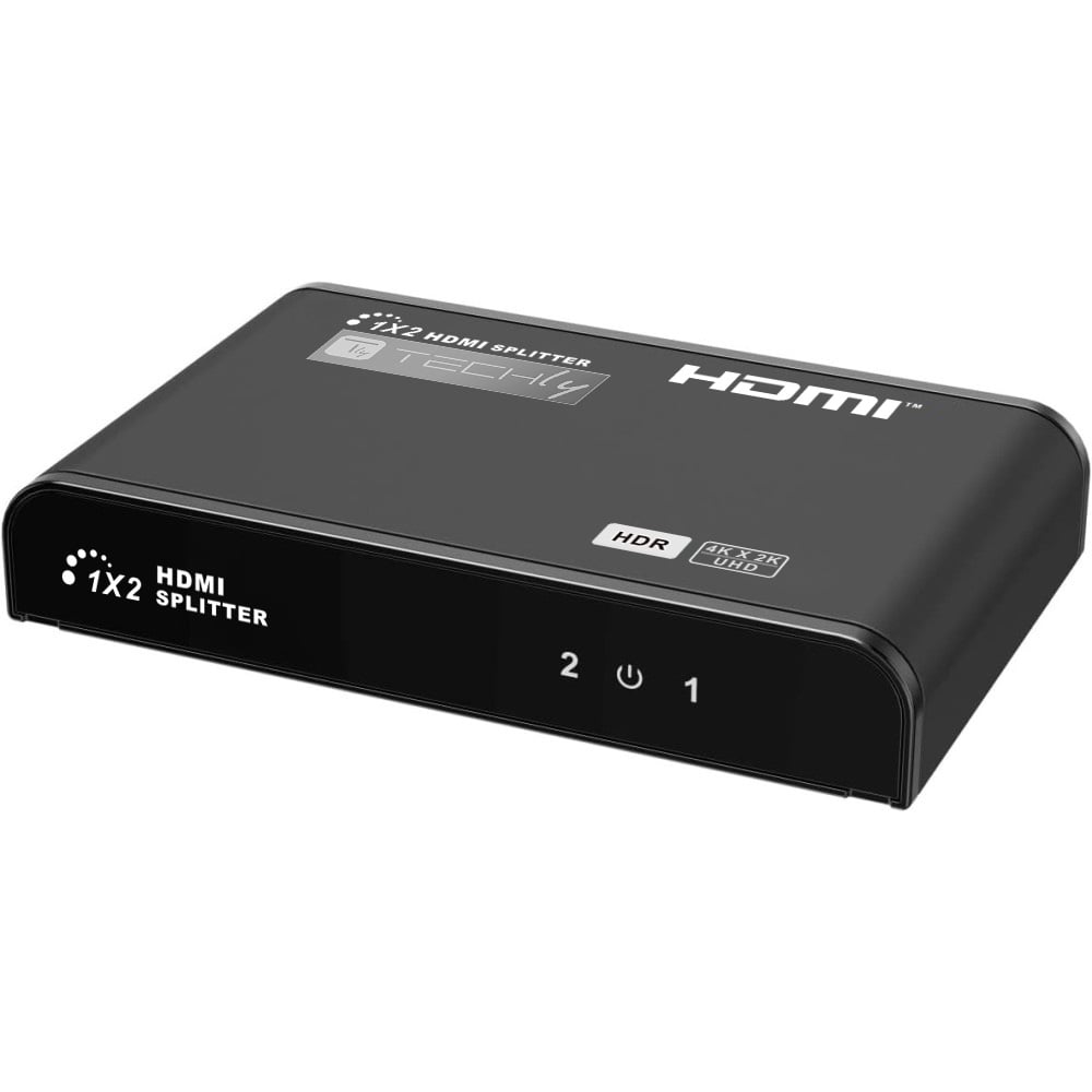 Splitter HDMI2.0 4K UHD 3D 2 vie - Techly IDATA HDMI2-4K2