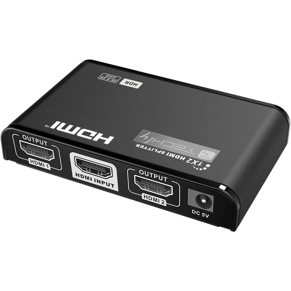 Splitter HDMI2.0 4K UHD 3D 2 vie - Techly IDATA HDMI2-4K2