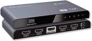 Splitter HDMI 2.0 4K 4 vie HDR/EDID - Techly NP IDATA HDMI2-4K4HDR