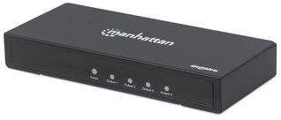 Splitter HDMI 2.0 4 K UHD 3 D 4 routes - Manhattan IDATA HDMI 2 - 4 K 4 MH