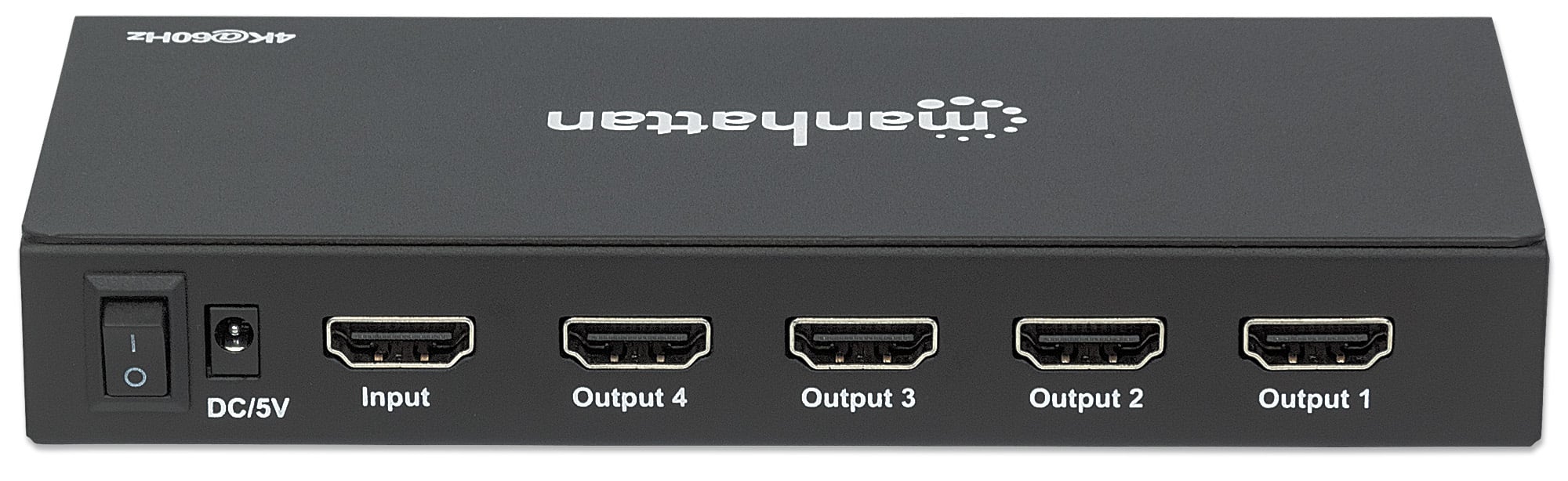 Splitter HDMI 2.0 4K UHD 3D 4 vie - Manhattan IDATA HDMI2-4K4MH