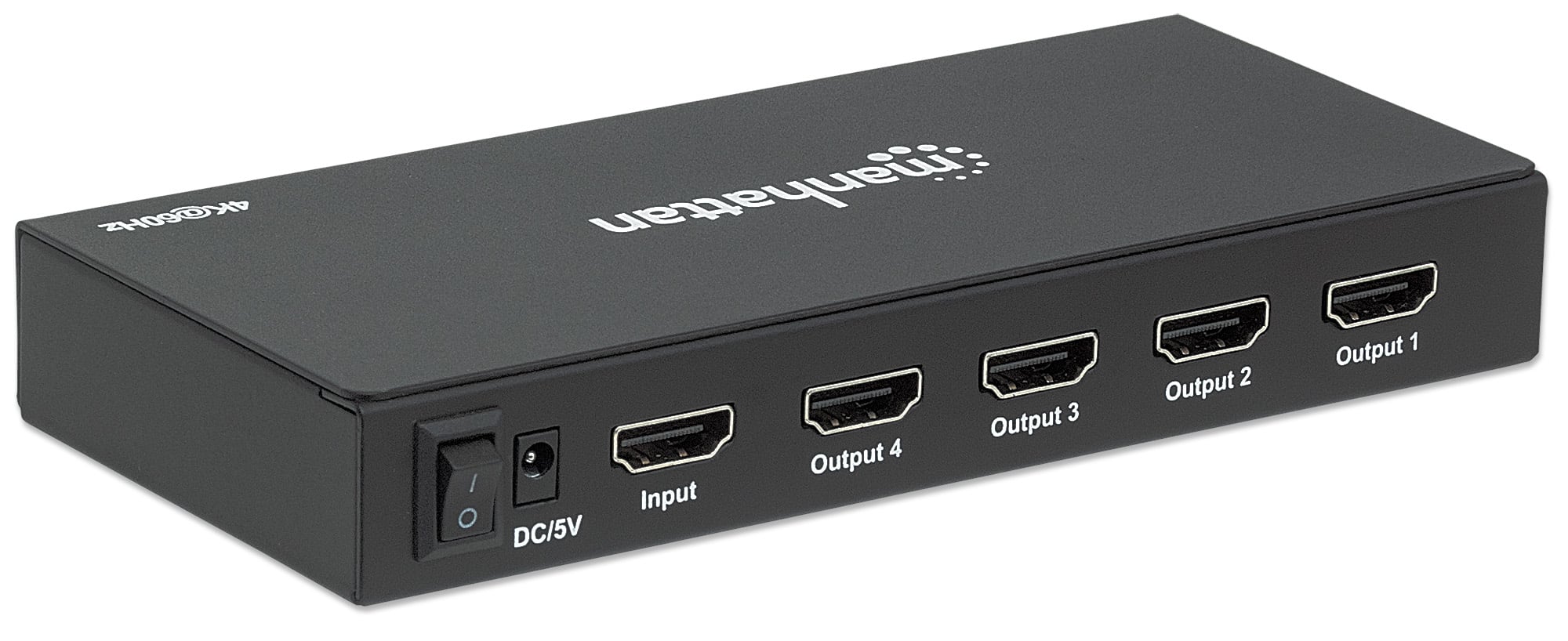 Splitter HDMI 2.0 4K UHD 3D 4 vie - Manhattan IDATA HDMI2-4K4MH