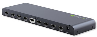Splitter HDMI 2.0 4 K UHD 3 D 8 via - Techly IDATA HDMI 2 - 4 K 8