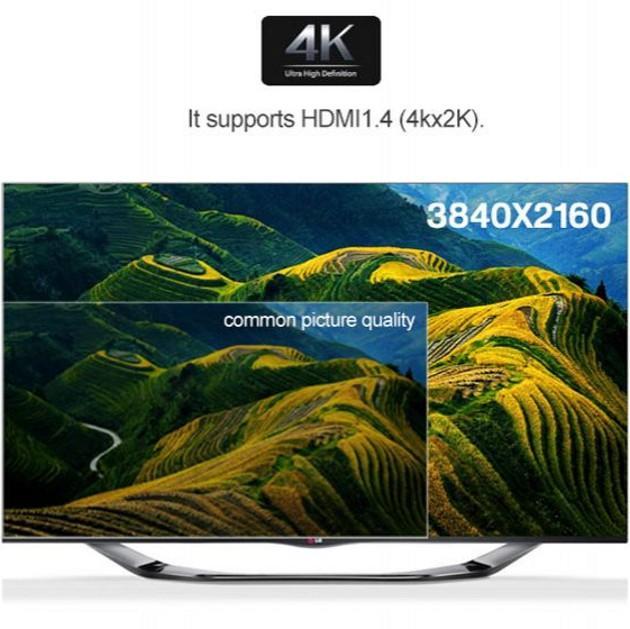 Splitter HDMI2.0 4K UHD 3D 8 vie - Techly IDATA HDMI2-4K8