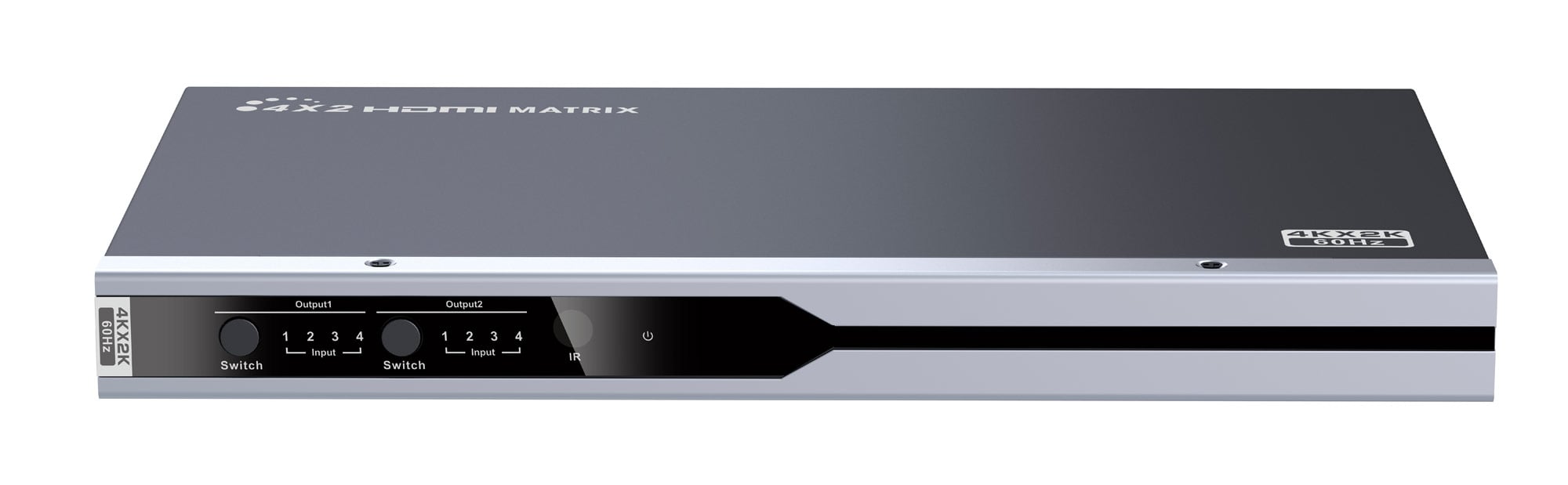 Matrix Switch HDMI2.0 4x2 - Techly NP IDATA HDMI2-MX412