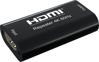 Ripetitore HDMI 2.0 4K YUV 4:4:4 40m - Techly IDATA HDMI2-RIP4KT