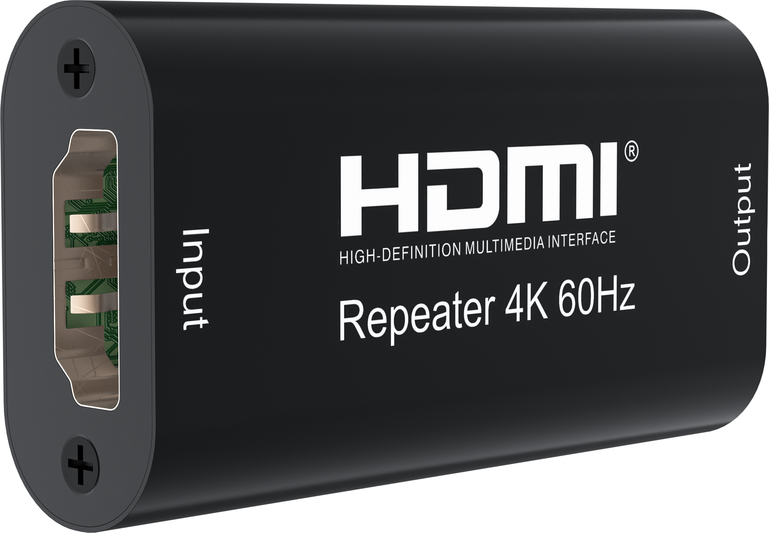 Ripetitore di Segnale HDMI 2.0 4K YUV 4:4:4 40m - Techly IDATA HDMI2-RIP4KT