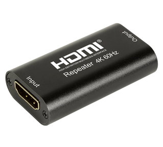 Repeater HDMI 2.0 4K@60Hz 3D HDCP Fino a 40m - Techly IDATA HDMI2-RIP4KTS