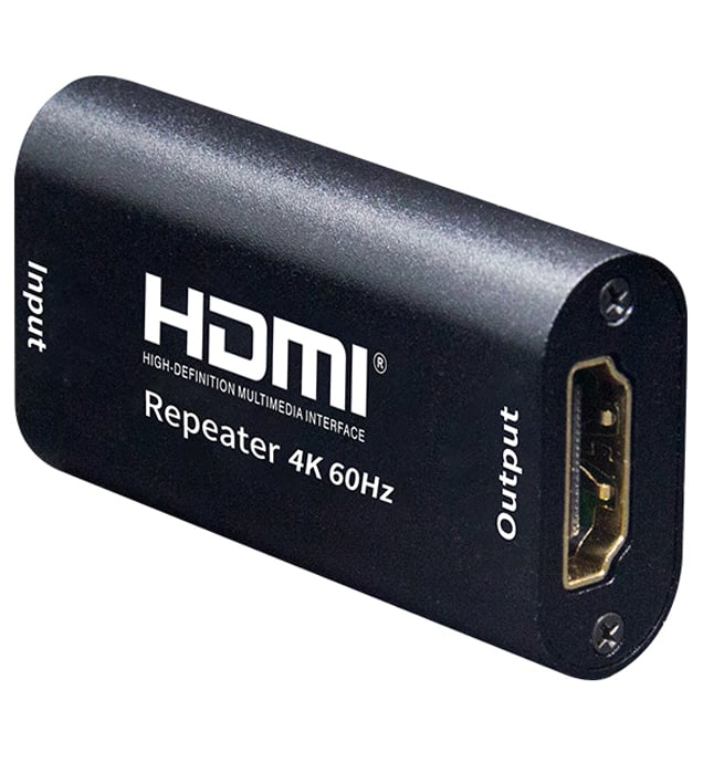 Repeater HDMI 2.0 4K@60Hz 3D HDCP Fino a 40m - Techly IDATA HDMI2-RIP4KTS