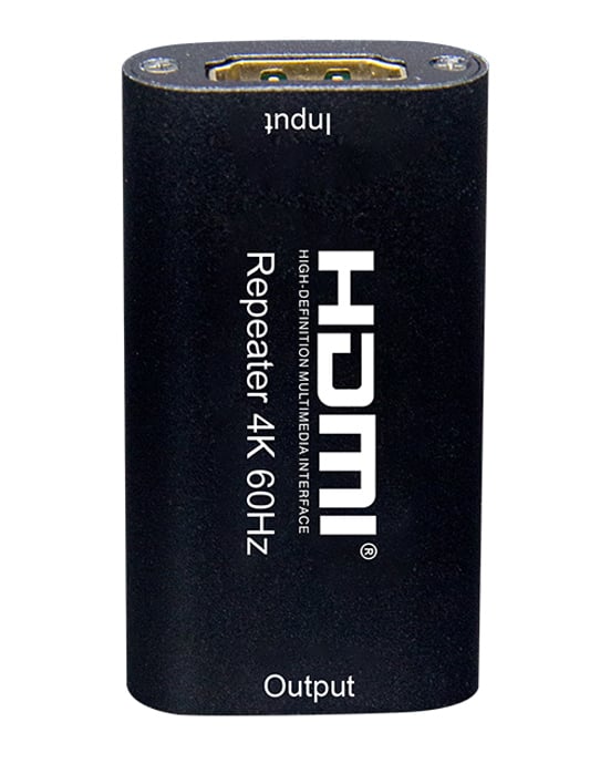 Repeater HDMI 2.0 4K@60Hz 3D HDCP Fino a 40m - Techly IDATA HDMI2-RIP4KTS