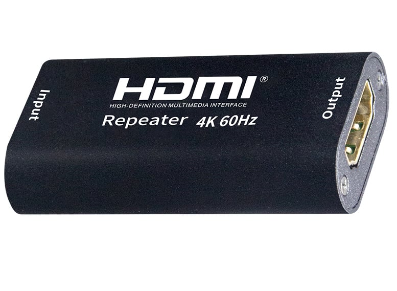 Repeater HDMI 2.0 4K@60Hz 3D HDCP Fino a 40m - Techly IDATA HDMI2-RIP4KTS