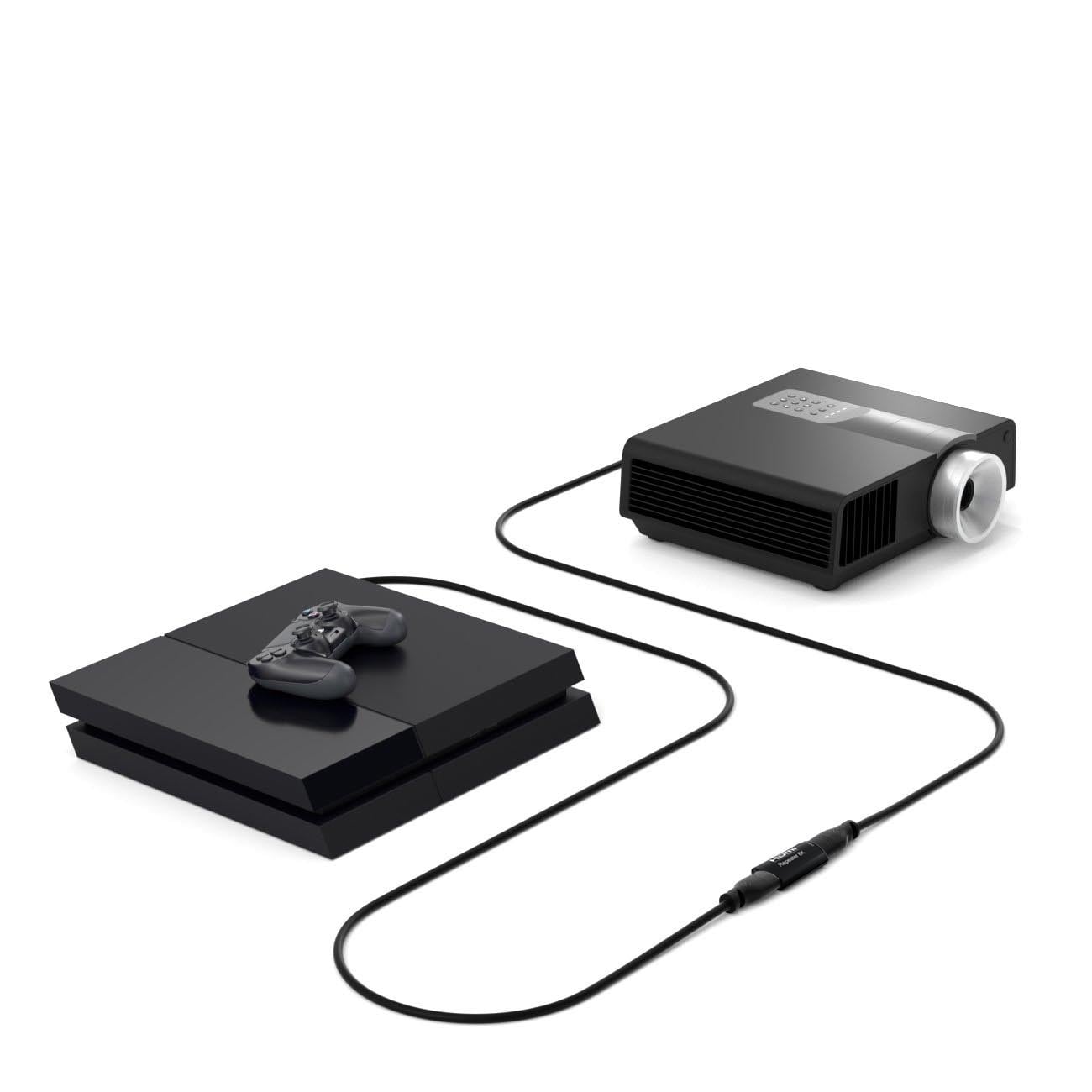 Extender Ripetitore Digitale HDMI 8K@60Hz HDCP 3D fino a 25m - Techly IDATA HDMI2-RIP8KT