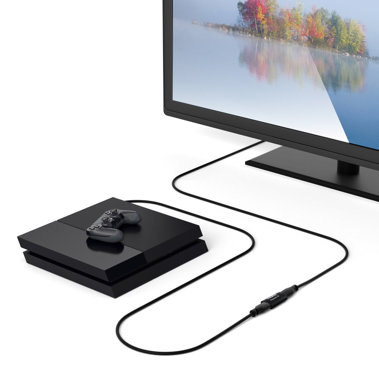 Extender Ripetitore Digitale HDMI 8K@60Hz HDCP 3D fino a 25m - Techly IDATA HDMI2-RIP8KT
