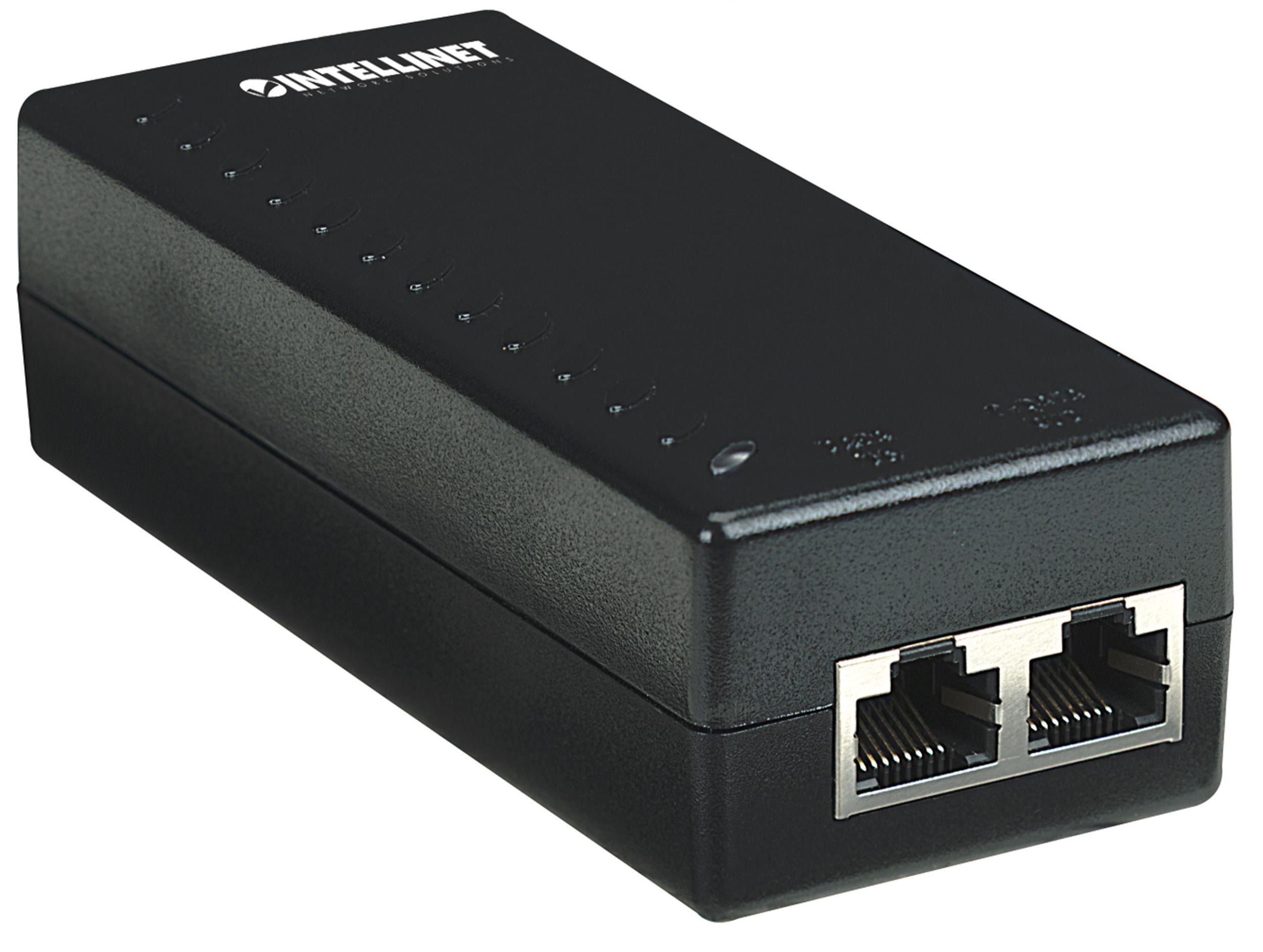 Iniettore Power over Ethernet (PoE) 15.4W - Intellinet IDATA IP-POWER3