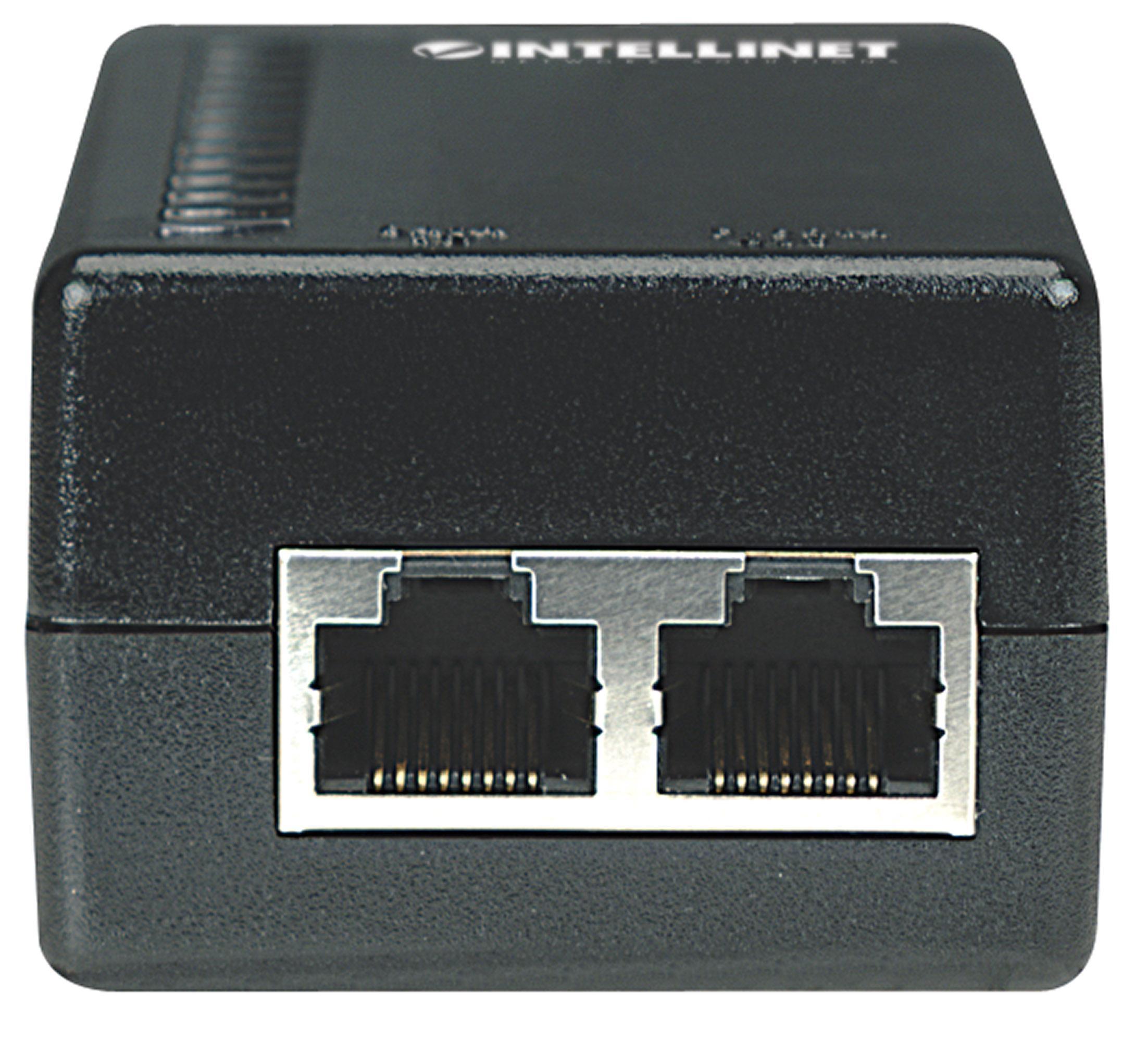 Iniettore Power over Ethernet (PoE) 15.4W - Intellinet IDATA IP-POWER3