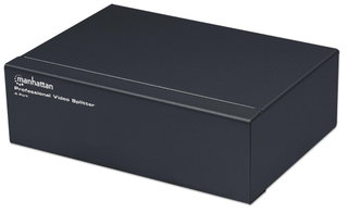 Video Splitter VGA Professional 4 Vie 350 MHz - Manhattan IDATA IVIEW-MS 4