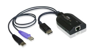 KVM USB DisplayPort Virtual Media adapter with Smart Card support KA 7169 - Aten IDATA KA- 7169