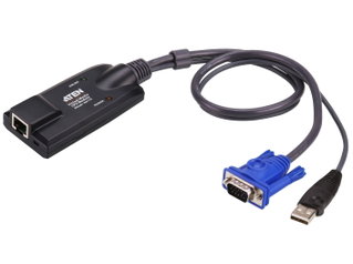 KVM USB adapter VGA Virtual Media, KA 7175 - Aten IDATA KA- 7175