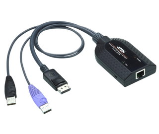 Cavo adattatore KVM USB DisplayPort per Virtual Media - Aten IDATA KA-7189