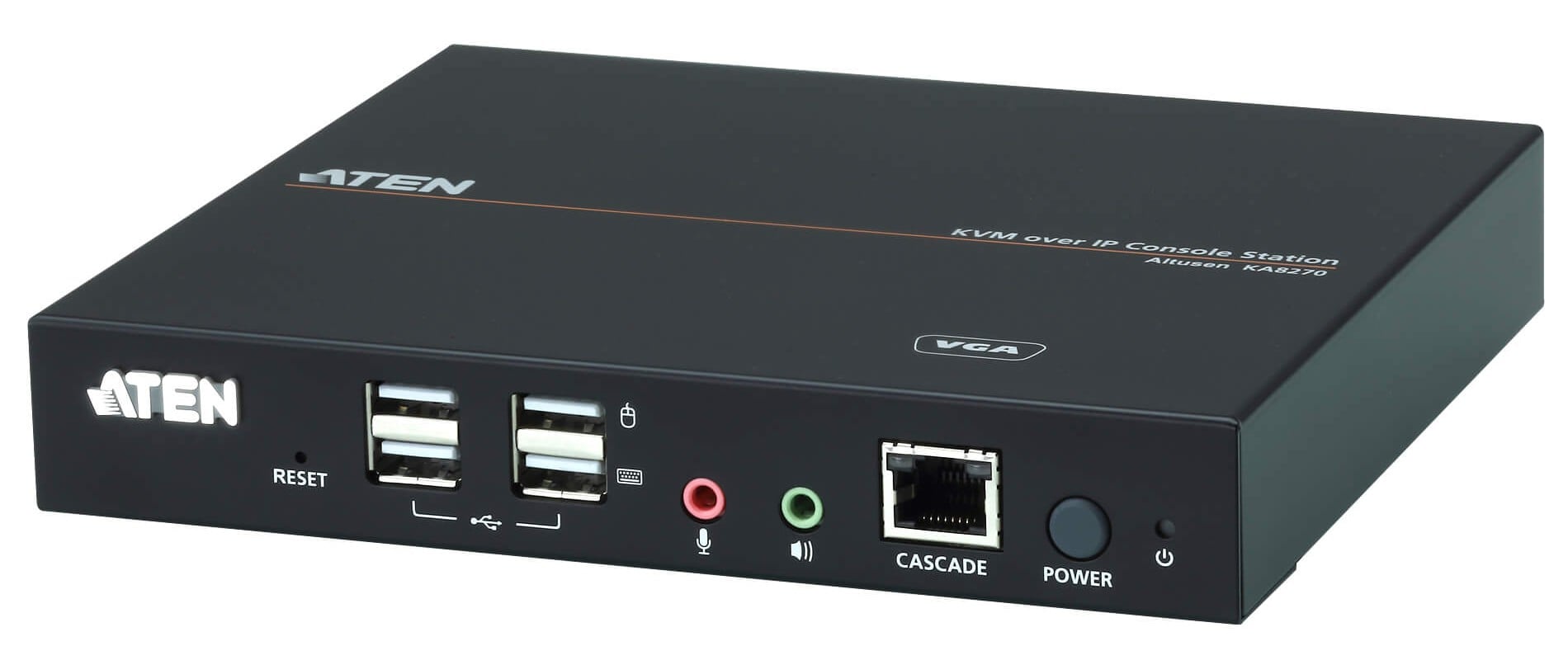 Stazione Console KVM over IP VGA, KA8270 - Aten IDATA KA-8270
