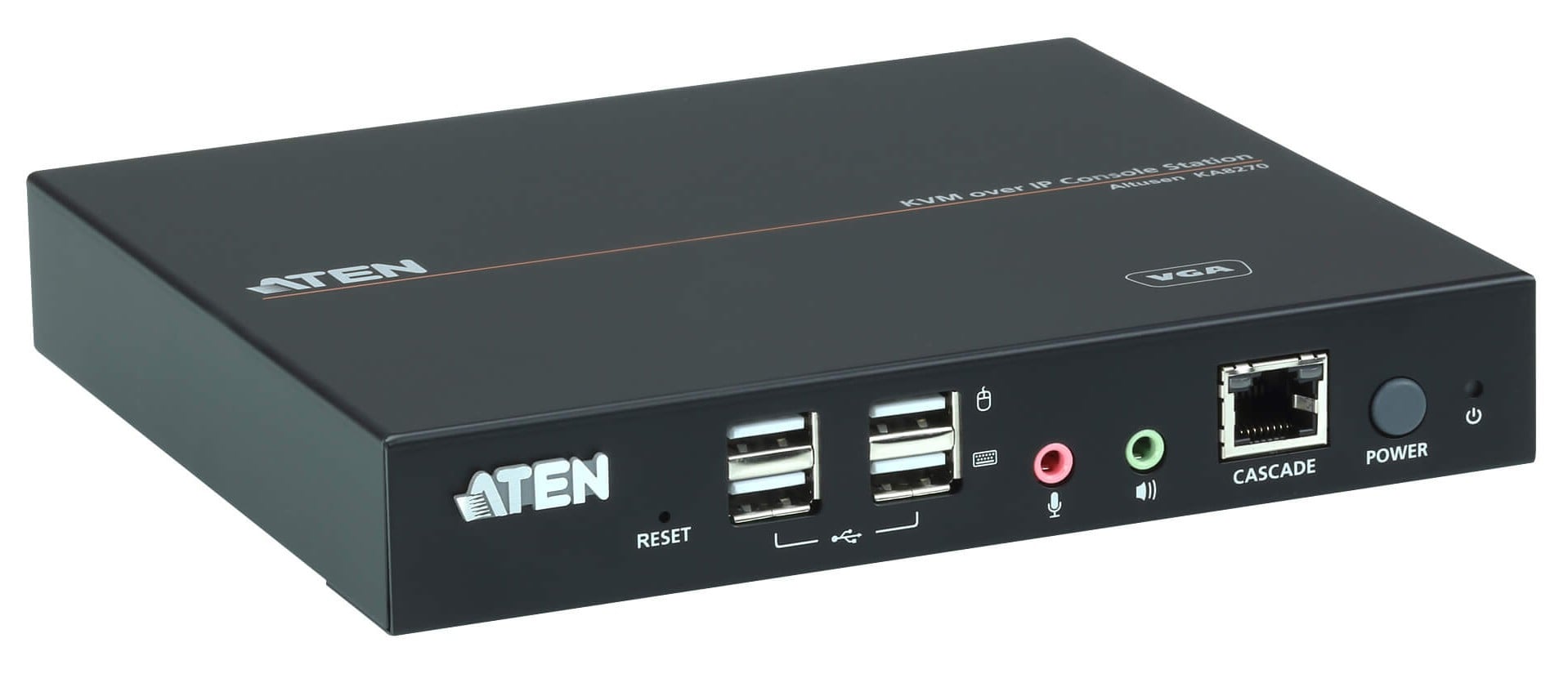 Stazione Console KVM over IP VGA, KA8270 - Aten IDATA KA-8270