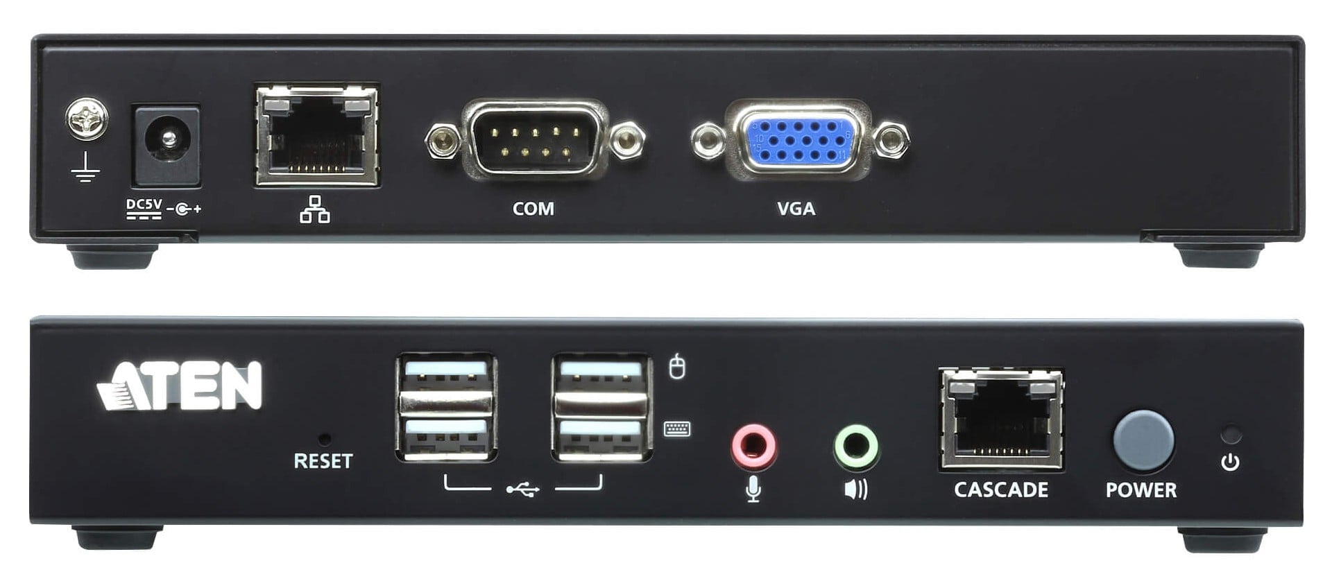 Stazione Console KVM over IP VGA, KA8270 - Aten IDATA KA-8270