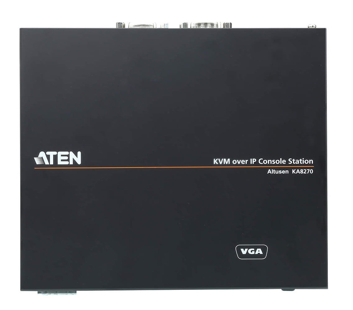 Stazione Console KVM over IP VGA, KA8270 - Aten IDATA KA-8270