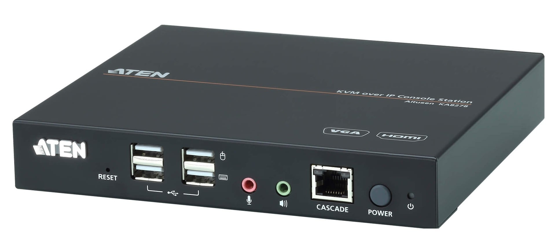 Stazione console KVM over IP VGA/HDMI, KA8278 - Aten IDATA KA-8278