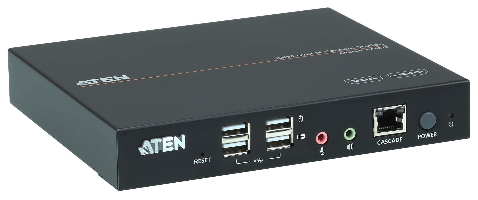Stazione console KVM over IP VGA/HDMI, KA8278 - Aten IDATA KA-8278