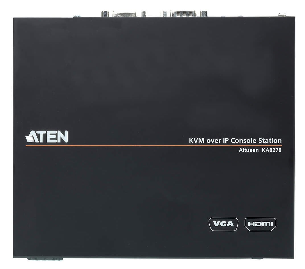 Stazione console KVM over IP VGA/HDMI, KA8278 - Aten IDATA KA-8278