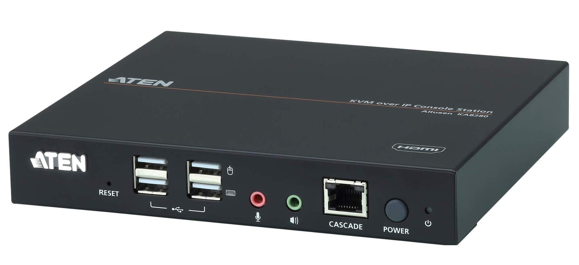 Stazione console KVM over IP HDMI, KA8280 - Aten IDATA KA-8280