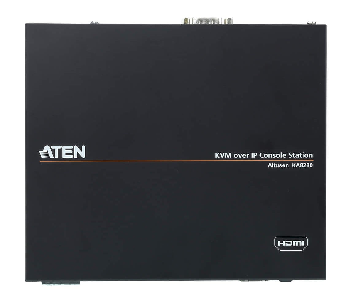 Stazione console KVM over IP HDMI, KA8280 - Aten IDATA KA-8280