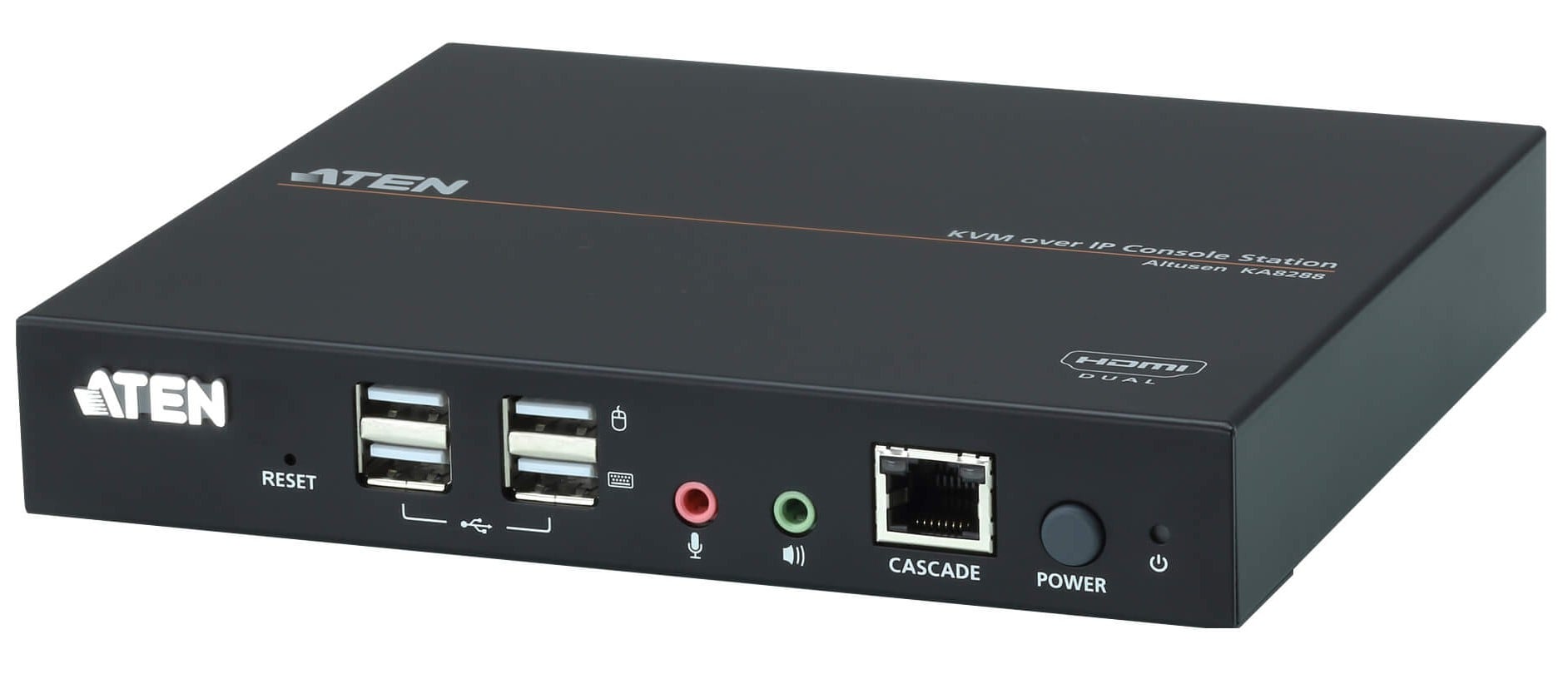Stazione console KVM over IP Dual HDMI, KA8288 - Aten IDATA KA-8288