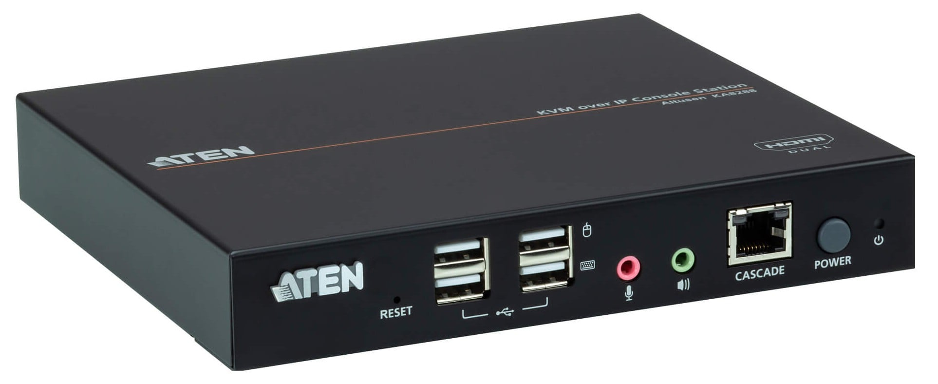 Stazione console KVM over IP Dual HDMI, KA8288 - Aten IDATA KA-8288