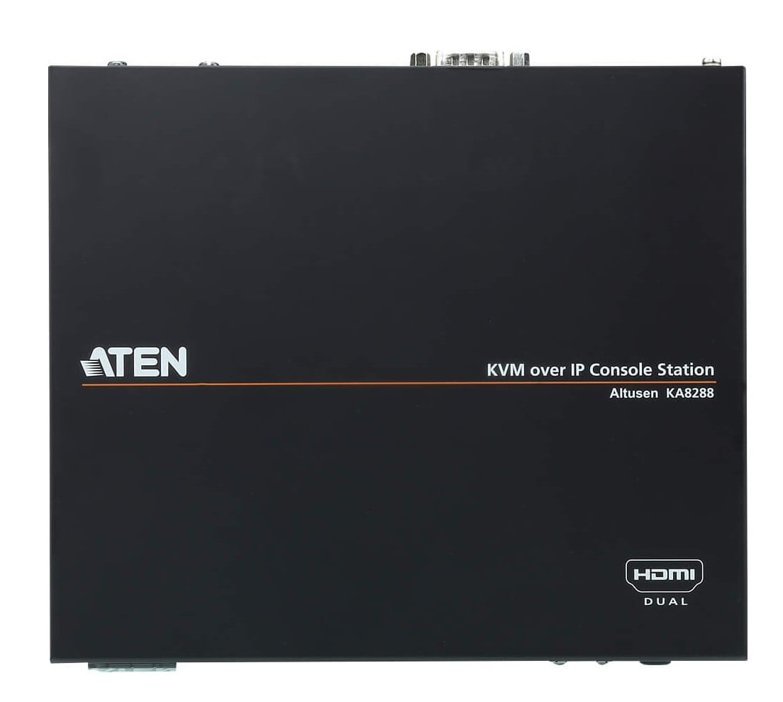 Stazione console KVM over IP Dual HDMI, KA8288 - Aten IDATA KA-8288