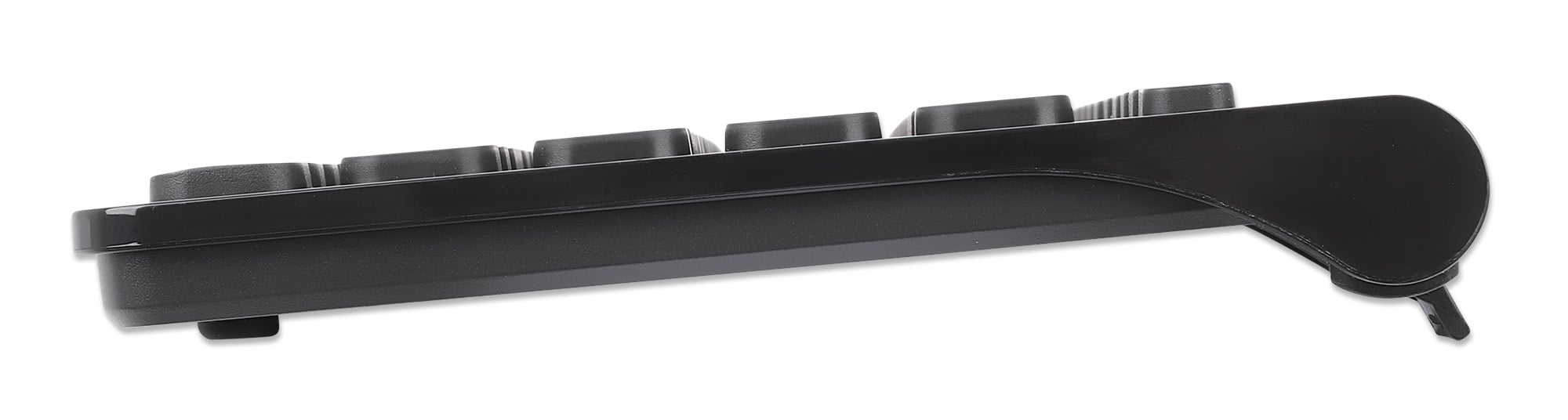 Mini Keyboard Wireless Slim 82 Keyboards 2,4 GHz - Manhattan IDATA KB- 180 -CHOCOBK