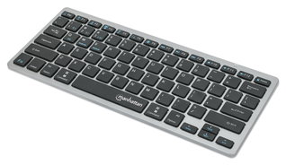 Wireless Dual-Mode Bluetooth 3.0 / 2.4 GHz Ultra Thin - Manhattan IDATA KB- 559 -DUAL
