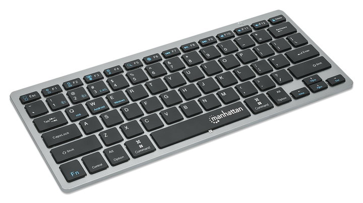 Tastiera Wireless Dual-Mode Bluetooth 3.0/2.4GHz Ultra Sottile - Manhattan IDATA KB-559-DUAL